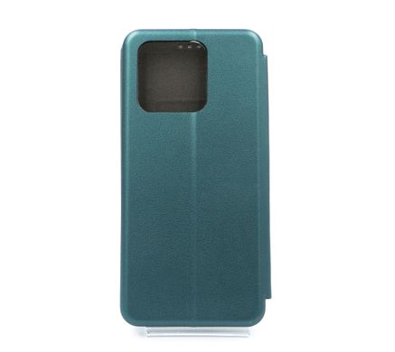 Чохол книжка Original шкіра для Xiaomi Redmi 10C dark green (4you)