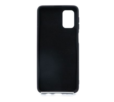 Силиконовый чехол Full Cover для Samsung M31S black без logo