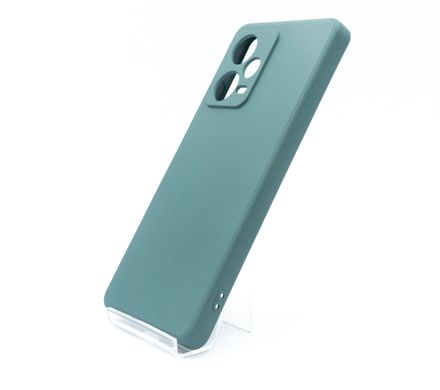 Силіконовий чохол WAVE Colorful для Xiaomi Redmi Note 12 Pro+ forest green Full camera(TPU)