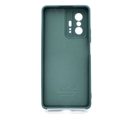 Силіконовий чохол WAVE Colorful для Xiaomi Mi11T/11T Pro forest green Full Camera (TPU)