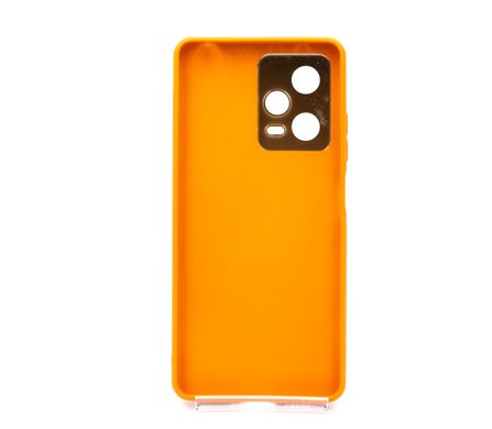 Чохол шкіра Xshield для Xiaomi Redmi Note 12 Pro 5G apricot