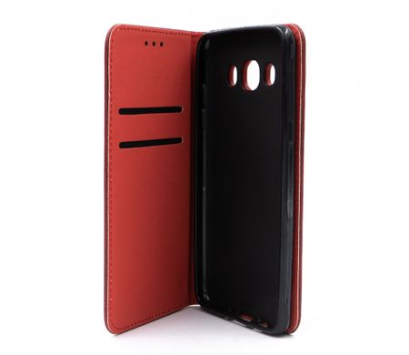 Чохол книжка Black TPU Magnet для Samsung J5 2016 red