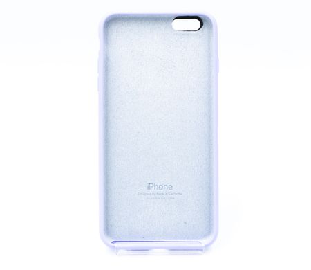 Силіконовий чохол Full Cover для iPhone 6+ lilac