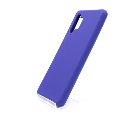 Силіконовий чохол Full Cover для Samsung A32 4G violet без logo