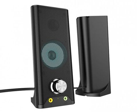 Колонка компьютерная Hoco DS32 Plus Combined colorful speaker (bluetooth) black