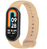 Ремешок Silicone Xiaomi MI Band 8/9 beige