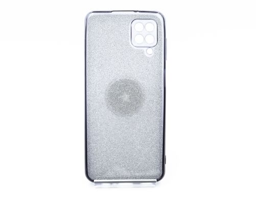 Силіконовий чохол SP Shine для Samsung A12 gray ring for magnet