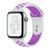 Ремінець Apple Watch Sport Nike+ 38/40mm white/purple