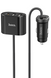Автомобільний зарядний пристрій Hoco Z35 Companheiro 1LighterPlug/2USB/1PD/3A/PD2.0/QC3.0/LEDBlack