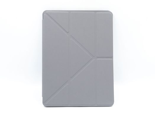Чехол книжка Origami Series для iPad 10.2 (2019) (2020) (2021) dark gray