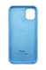 Силиконовый чехол Full Cover для iPhone 11 Pro Max royal blue