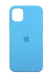 Силиконовый чехол Full Cover для iPhone 11 Pro Max royal blue