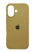 Силиконовый чехол Full Cover для iPhone 17 gold