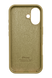 Силиконовый чехол Full Cover для iPhone 17 gold