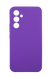Силіконовий чохол WAVE Full Cover для Samsung A54 dark purple Full Camera