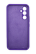 Силіконовий чохол WAVE Full Cover для Samsung A54 dark purple Full Camera