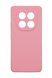 Силиконовый чехол WAVE Full Cover для Xiaomi Redmi Note 14 Pro 4G pink Full Camera
