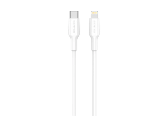 Кабель Senteo SL-06 30W Type-C to Lightning 1m white