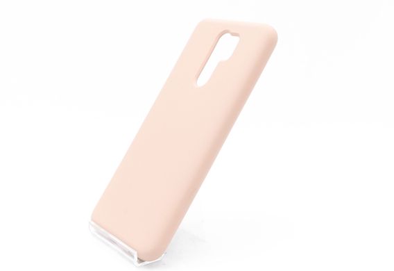 Силіконовий чохол Full Cover SP для Xiaomi Redmi 9 pink sand