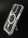 Чохол Fibra Crystal with MagSafe для iPhone 14 Pro clear