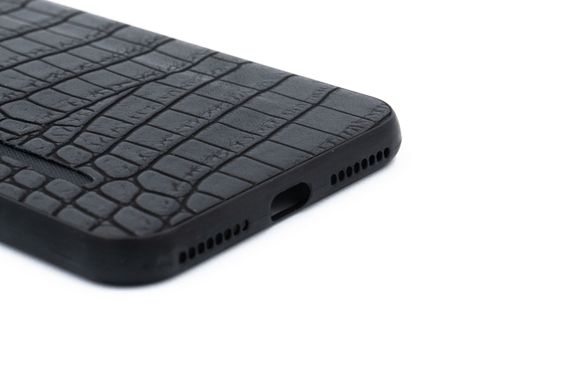 Чехол Alligator для iPhone 7+/8+ black