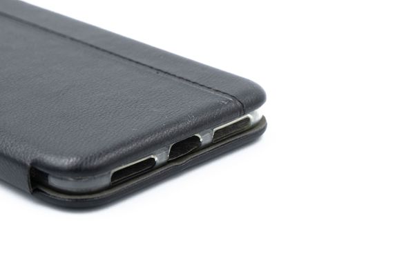 Чохол книжка Leather Gelius для Xiaomi Redmi Note 6 Pro black