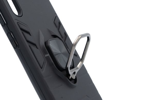 Чохол SP Transformer Ring for Magnet для Samsung A30s/A50 black протиударний
