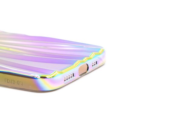 Чохол WAVE Gradient Patterns для iPhone 13 transparent black