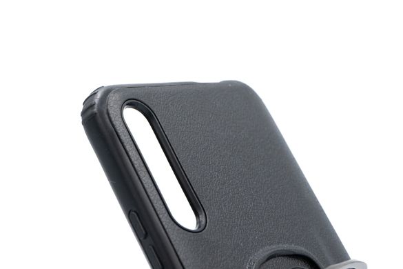 Накладка Leather Design with Ring для Huawei P Smart Pro