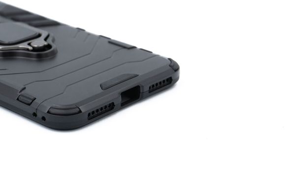 Накладка Protective для Xiaomi Redmi Note 6 Pro black for magnet+ring