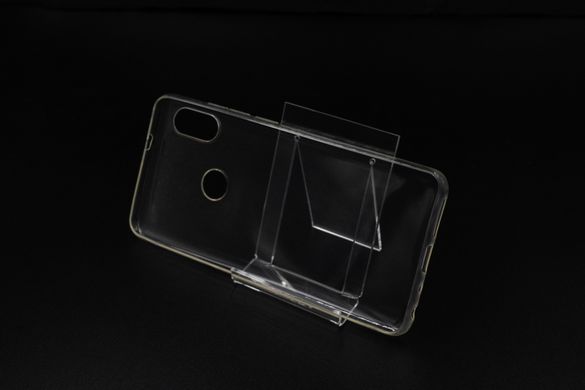 Силіконовий чохол для Xiaomi Redmi Note 5 Pro crystal 0.3mm