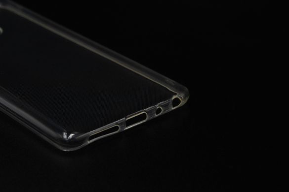 Силиконовый чехол для Xiaomi Redmi Note 5 Pro crystal 0.3mm