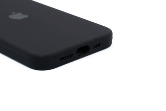 Силиконовый чехол Full Cover для iPhone 13 Pro black