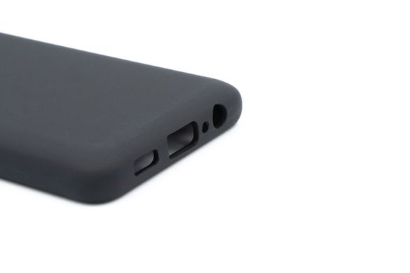 Силіконовий чохол Full Cover для Samsung A01 Core black