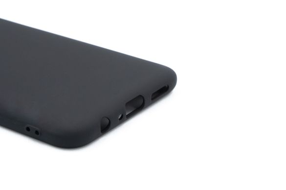 Силіконовий чохол Full Cover для Samsung A10S black без logo