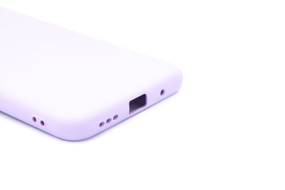 Силіконовий чохол Full Cover для Xiaomi Redmi Note 10 5G/Poco M3 Pro lilac
