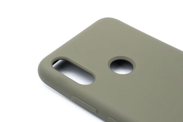 Силиконовый чехол Full Cover SP для Xiaomi Redmi Note 7 dark olive