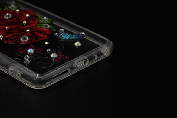Силіконовий чохол Hojar Crystal Diamond для Xiaomi Redmi Note 5 Pro (NJ-20)