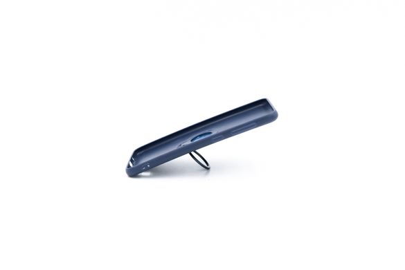 Силіконовий чохол iFace з кільцем + магніт Samsung A10 blue