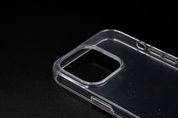 Силіконовий чохол Molan Cano Glossy для iPhone 13 Pro clear