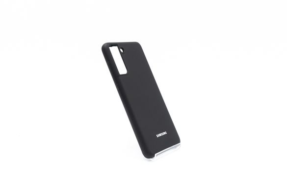 Силиконовый чехол Silicone Cover для Samsung S21+/S30+ black