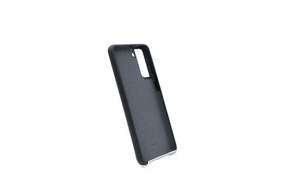 Силиконовый чехол Silicone Cover для Samsung S21+/S30+ black