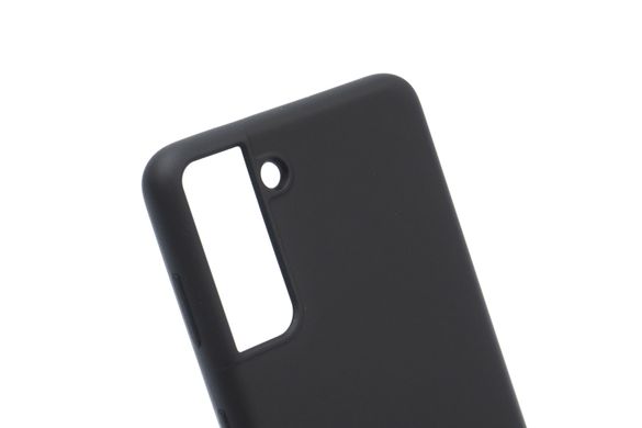 Силіконовий чохол Silicone Cover для Samsung S21 + / S30 + black