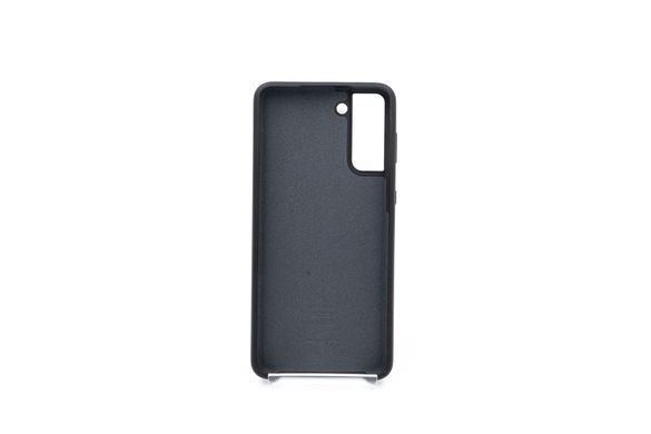 Силіконовий чохол Silicone Cover для Samsung S21 + / S30 + black