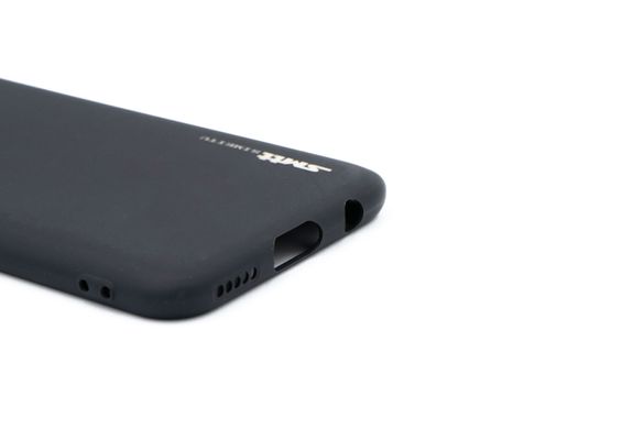 Силіконовий чохол SMTT для Huawei P30 Lite black