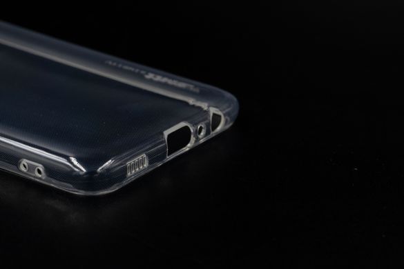 Силіконовий чохол SMTT для Samsung A03/A035 Clear