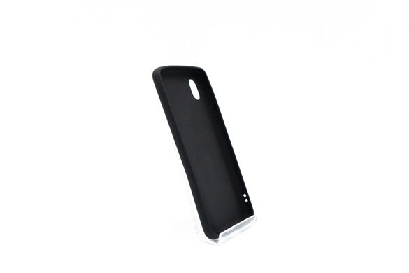 Силіконовий чохол Soft Feel для Samsung A01 Core/M01 Core black