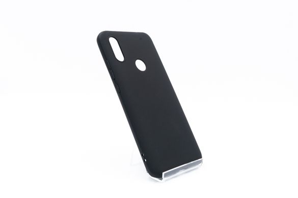 Силіконовий чохол Soft Feel для Xiaomi Redmi 7 black