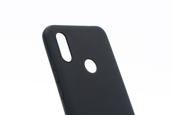 Силіконовий чохол Soft Feel для Xiaomi Redmi 7 black