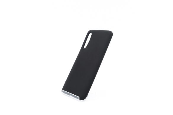 Силиконовый чехол Soft feel для Xiaomi Redmi Mi 9 black